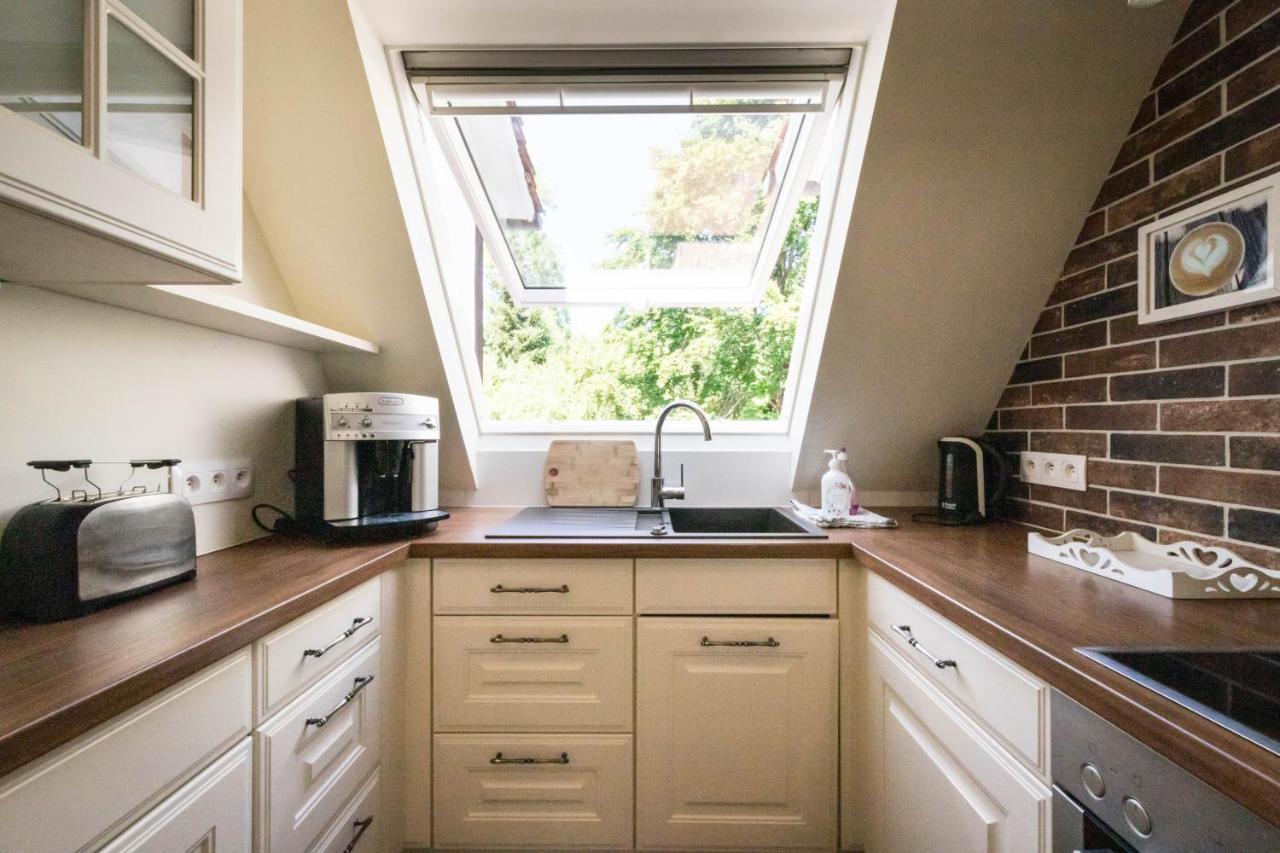 Romantik-Home Nordelsass - Ferienwohnung Fuer Selbstversorger Oberhoffen-les-Wissembourg Esterno foto