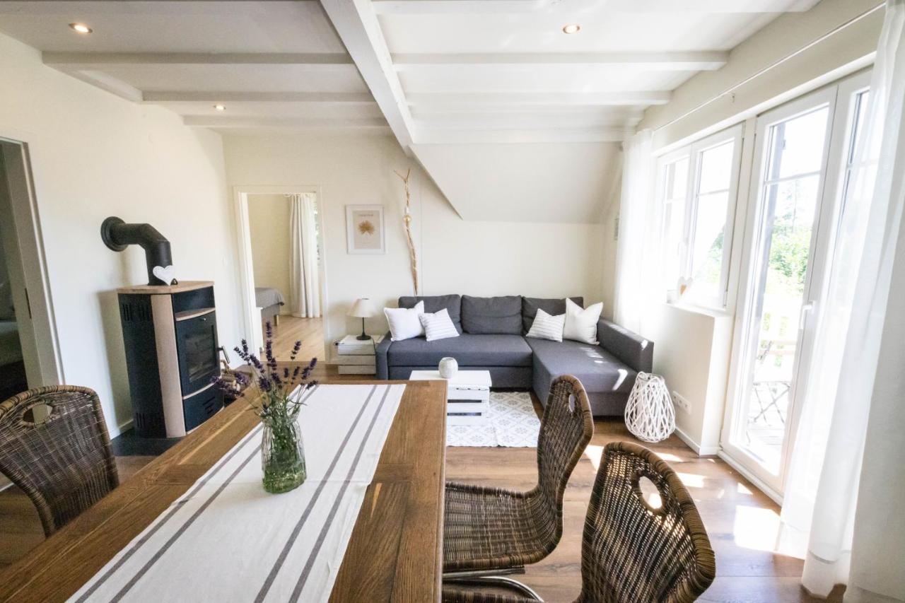 Romantik-Home Nordelsass - Ferienwohnung Fuer Selbstversorger Oberhoffen-les-Wissembourg Esterno foto