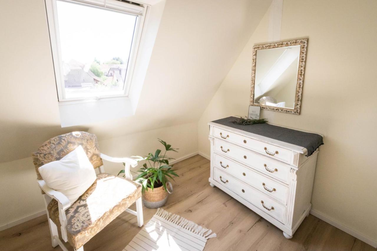Romantik-Home Nordelsass - Ferienwohnung Fuer Selbstversorger Oberhoffen-les-Wissembourg Esterno foto