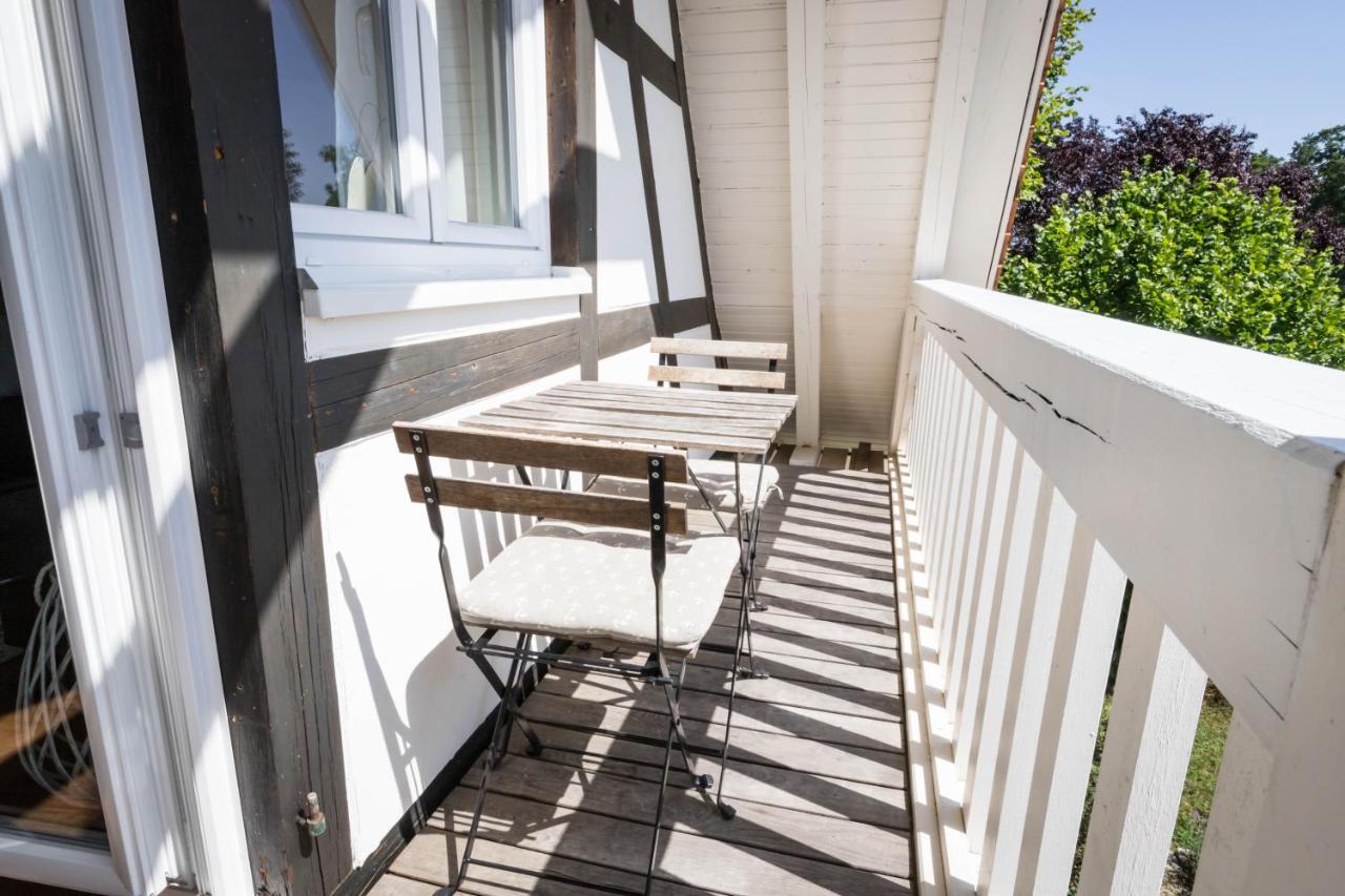 Romantik-Home Nordelsass - Ferienwohnung Fuer Selbstversorger Oberhoffen-les-Wissembourg Esterno foto