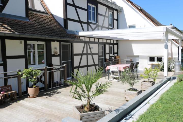 Romantik-Home Nordelsass - Ferienwohnung Fuer Selbstversorger Oberhoffen-les-Wissembourg Esterno foto