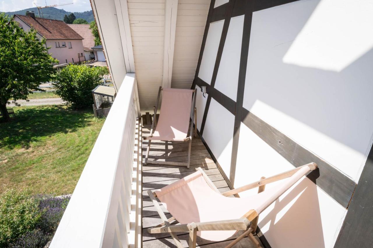 Romantik-Home Nordelsass - Ferienwohnung Fuer Selbstversorger Oberhoffen-les-Wissembourg Esterno foto